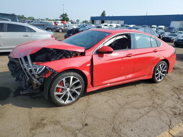 W04GS6SS8K1002824 - 2019 BUICK REGAL GS RED photo 1