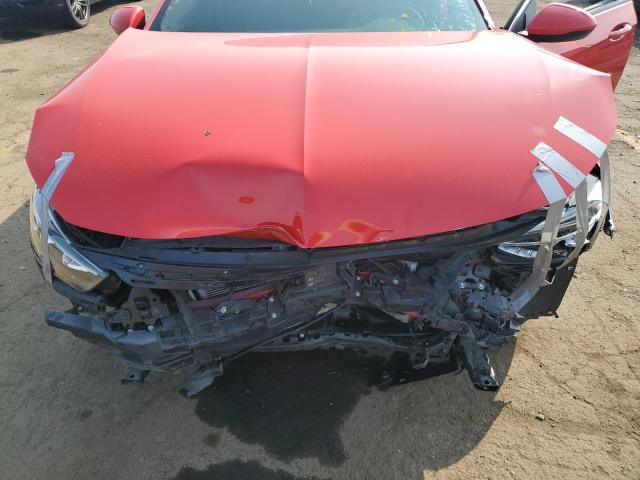 W04GS6SS8K1002824 - 2019 BUICK REGAL GS RED photo 11
