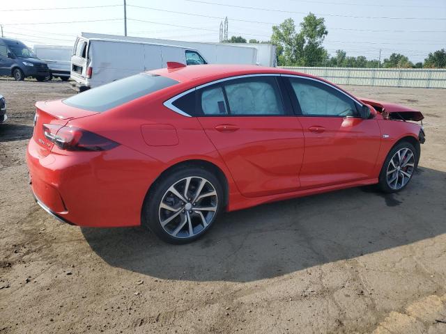 W04GS6SS8K1002824 - 2019 BUICK REGAL GS RED photo 3