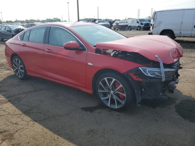 W04GS6SS8K1002824 - 2019 BUICK REGAL GS RED photo 4