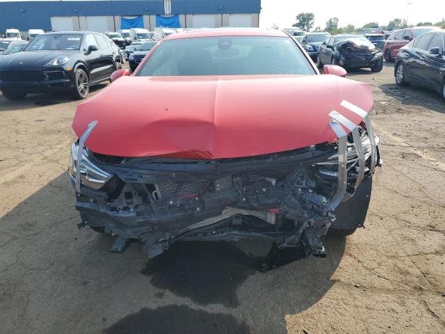 W04GS6SS8K1002824 - 2019 BUICK REGAL GS RED photo 5