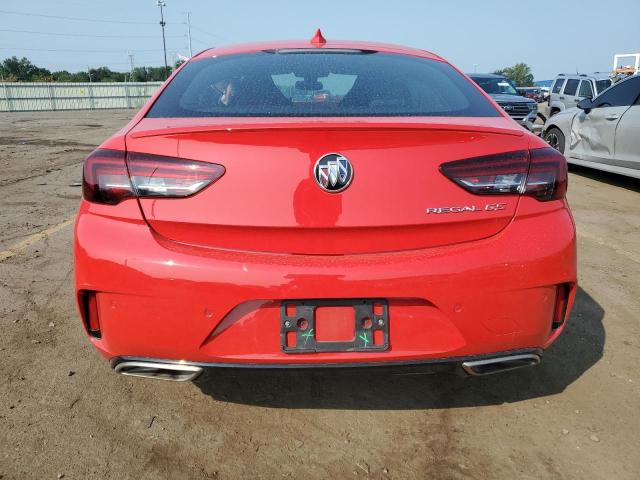 W04GS6SS8K1002824 - 2019 BUICK REGAL GS RED photo 6