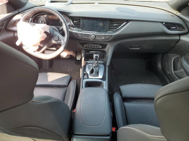 W04GS6SS8K1002824 - 2019 BUICK REGAL GS RED photo 8