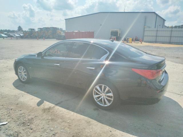 JN1BV7AR5FM390615 - 2015 INFINITI Q50 BASE BLACK photo 2