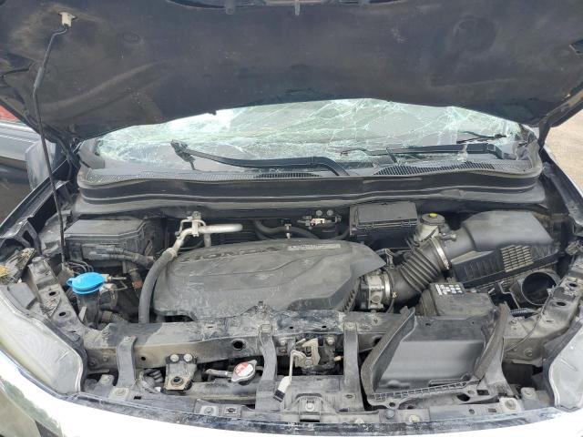 5FNYF6H6XGB018983 - 2016 HONDA PILOT EXL BLACK photo 12