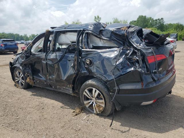 5FNYF6H6XGB018983 - 2016 HONDA PILOT EXL BLACK photo 2