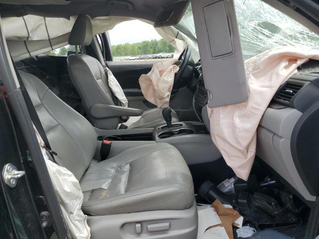 5FNYF6H6XGB018983 - 2016 HONDA PILOT EXL BLACK photo 7