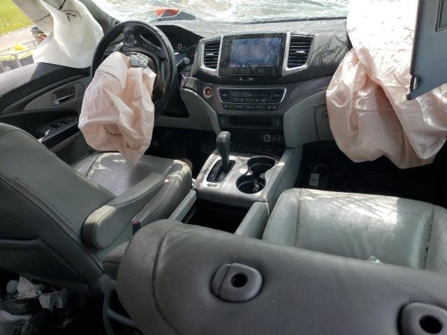 5FNYF6H6XGB018983 - 2016 HONDA PILOT EXL BLACK photo 8