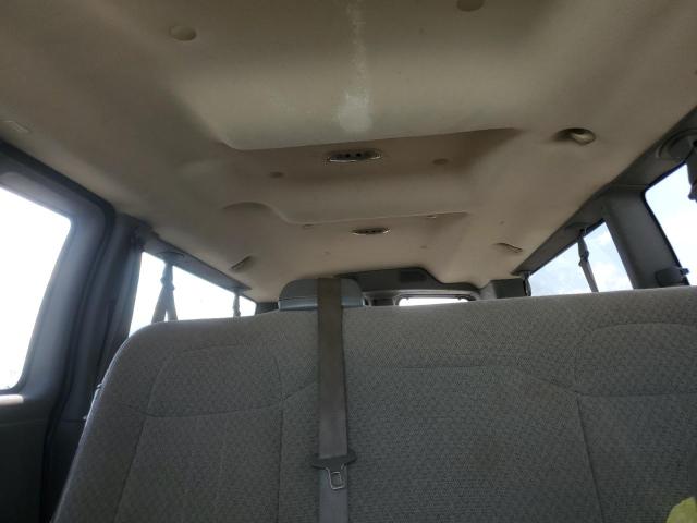 1GAZG1FG4B1120905 - 2011 CHEVROLET EXPRESS G3 LT ვერცხლისფერი ფოტო 10