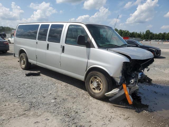 1GAZG1FG4B1120905 - 2011 CHEVROLET EXPRESS G3 LT ვერცხლისფერი ფოტო 4