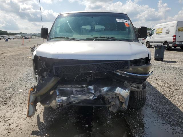 1GAZG1FG4B1120905 - 2011 CHEVROLET EXPRESS G3 LT ვერცხლისფერი ფოტო 5