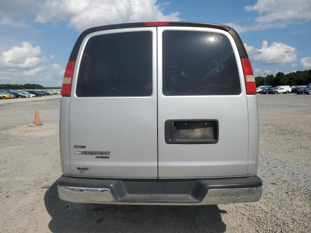 1GAZG1FG4B1120905 - 2011 CHEVROLET EXPRESS G3 LT ვერცხლისფერი ფოტო 6