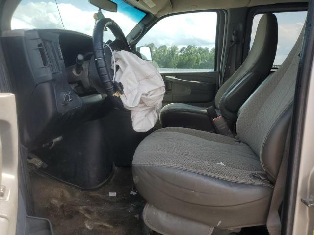 1GAZG1FG4B1120905 - 2011 CHEVROLET EXPRESS G3 LT ვერცხლისფერი ფოტო 7