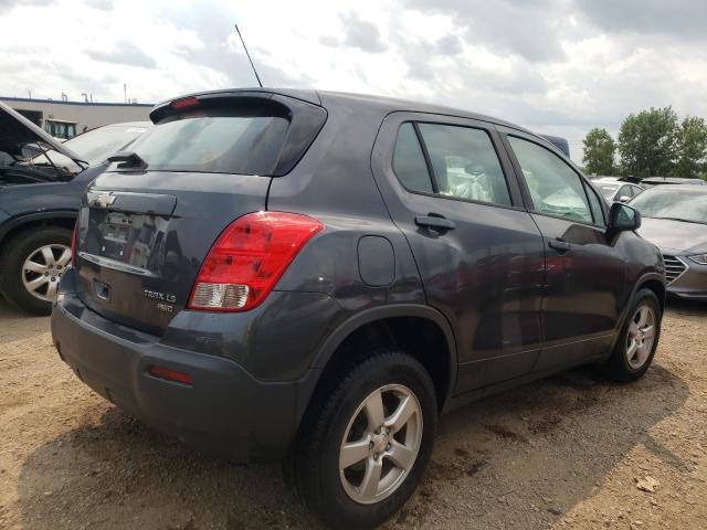 3GNCJNSBXGL276700 - 2016 CHEVROLET TRAX LS GRAY photo 3