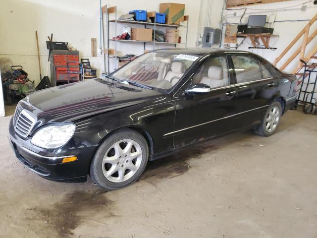 WDBNG83J76A472332 - 2006 MERCEDES-BENZ S 430 4MATIC BLACK photo 1