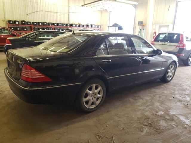 WDBNG83J76A472332 - 2006 MERCEDES-BENZ S 430 4MATIC BLACK photo 3