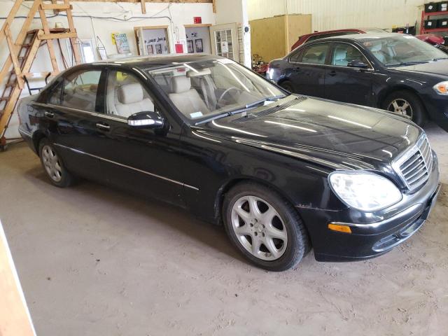 WDBNG83J76A472332 - 2006 MERCEDES-BENZ S 430 4MATIC BLACK photo 4