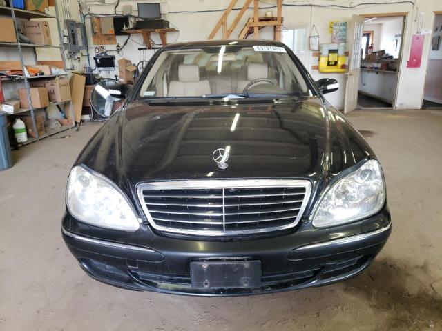 WDBNG83J76A472332 - 2006 MERCEDES-BENZ S 430 4MATIC BLACK photo 5