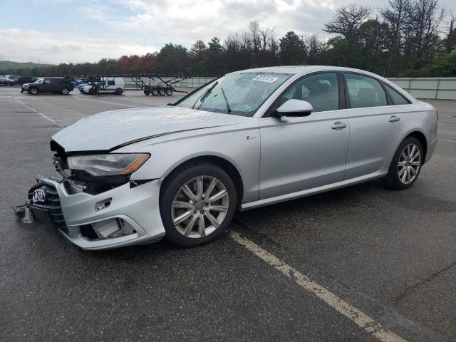 WAUHGAFC5DN129914 - 2013 AUDI A6 PRESTIGE ვერცხლისფერი ფოტო 1