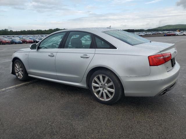 WAUHGAFC5DN129914 - 2013 AUDI A6 PRESTIGE ვერცხლისფერი ფოტო 2