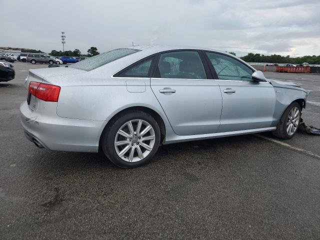 WAUHGAFC5DN129914 - 2013 AUDI A6 PRESTIGE ვერცხლისფერი ფოტო 3