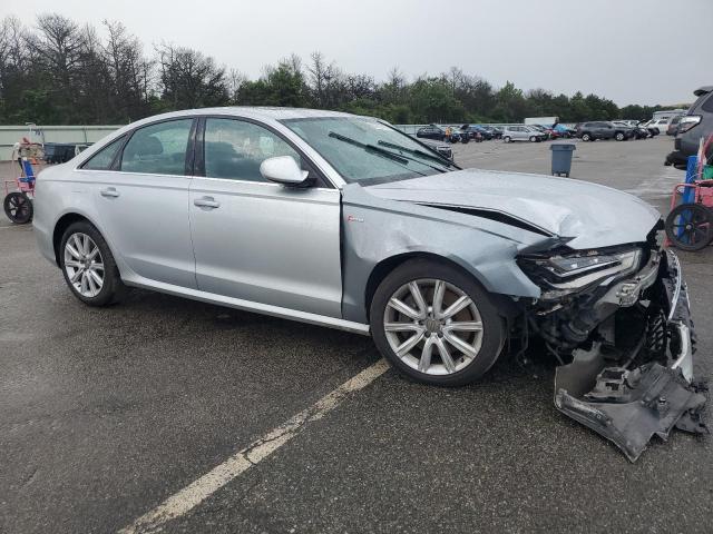 WAUHGAFC5DN129914 - 2013 AUDI A6 PRESTIGE ვერცხლისფერი ფოტო 4