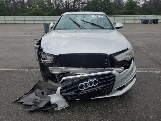 WAUHGAFC5DN129914 - 2013 AUDI A6 PRESTIGE ვერცხლისფერი ფოტო 5