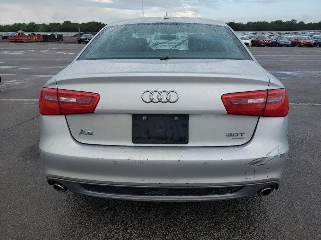 WAUHGAFC5DN129914 - 2013 AUDI A6 PRESTIGE ვერცხლისფერი ფოტო 6
