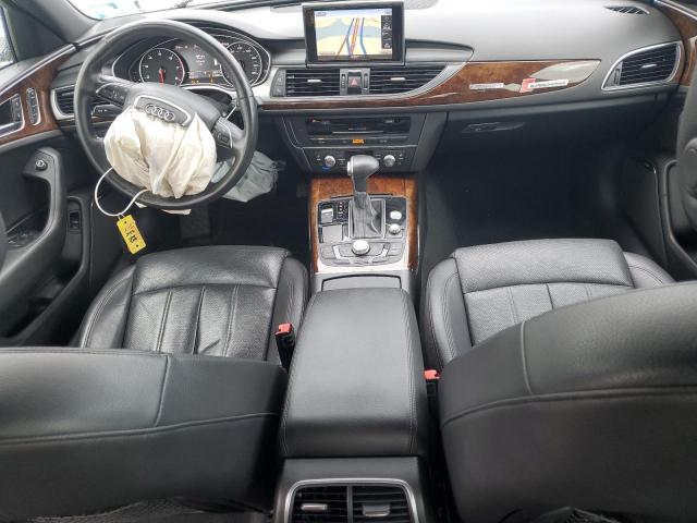 WAUHGAFC5DN129914 - 2013 AUDI A6 PRESTIGE ვერცხლისფერი ფოტო 8