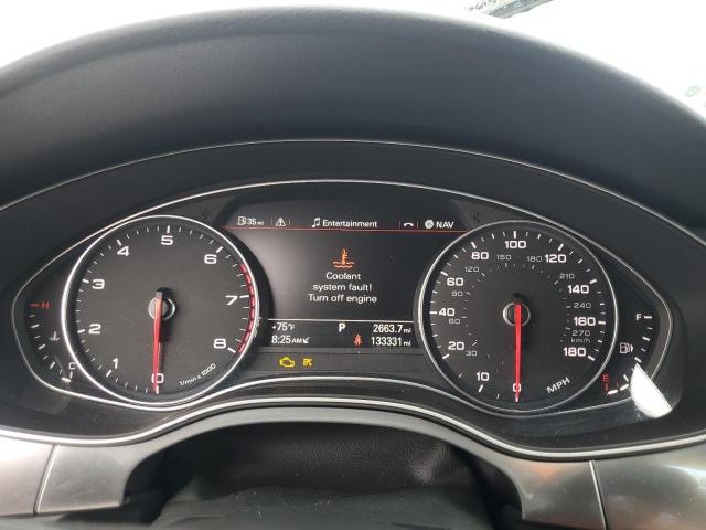 WAUHGAFC5DN129914 - 2013 AUDI A6 PRESTIGE ვერცხლისფერი ფოტო 9