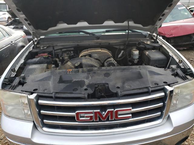 1GTR1VE08DZ107728 - 2013 GMC SIERRA C1500 SLE GRAY photo 11