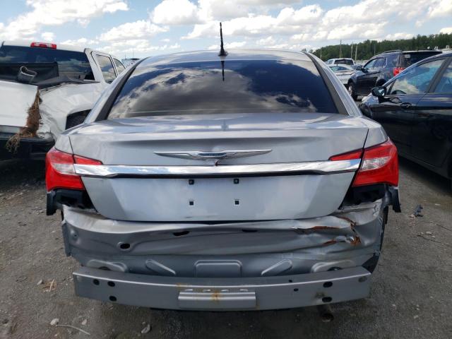 1C3CCBAB6DN762035 - 2013 CHRYSLER 200 LX SILVER photo 6