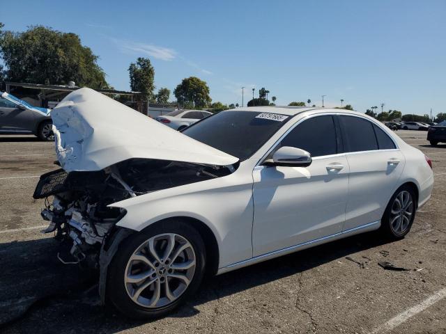 2018 MERCEDES-BENZ C 300, 