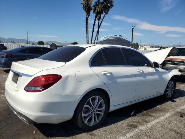 55SWF4JB6JU273462 - 2018 MERCEDES-BENZ C 300 白色 照片 3