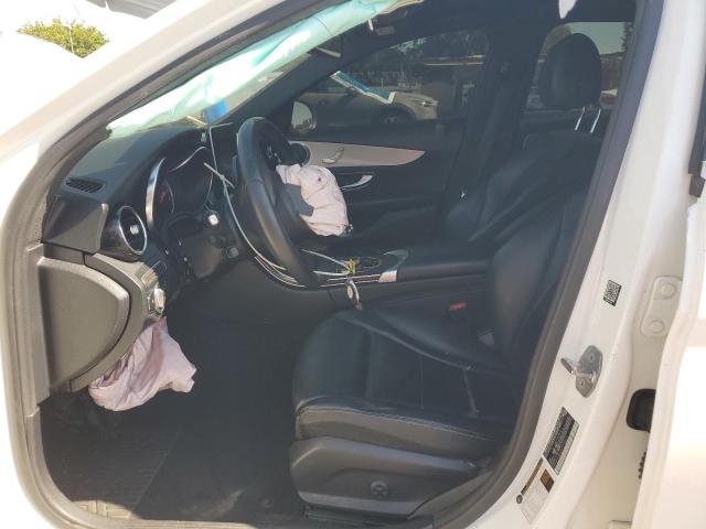 55SWF4JB6JU273462 - 2018 MERCEDES-BENZ C 300 白色 照片 7