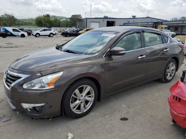 1N4AL3AP1EC400654 - 2014 NISSAN ALTIMA 2.5 GRAY photo 1