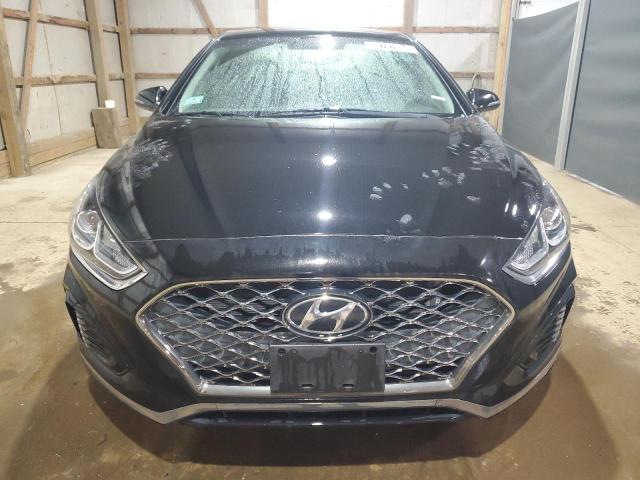 5NPE34AF9KH783073 - 2019 HYUNDAI SONATA LIMITED BLACK photo 5