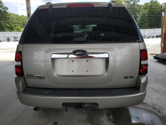 1FMEU73E08UA23515 - 2008 FORD EXPLORER XLT WHITE photo 6