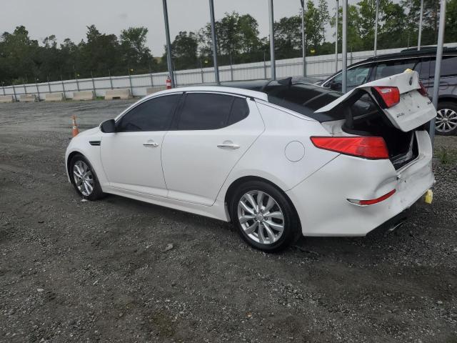 5XXGN4A70FG509161 - 2015 KIA OPTIMA EX WHITE photo 2