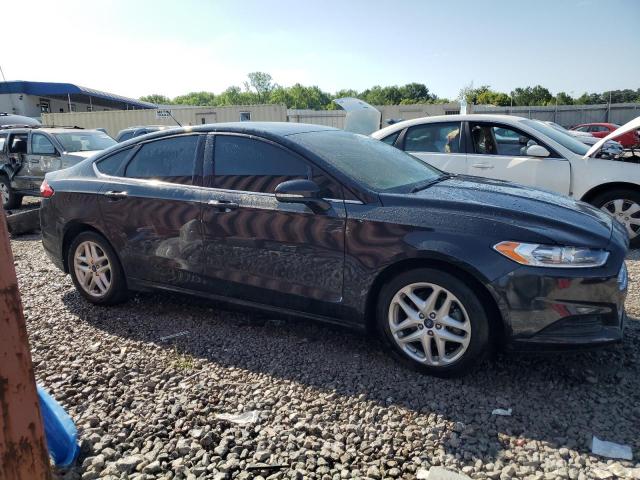 3FA6P0H70FR185737 - 2015 FORD FUSION SE BLACK photo 4