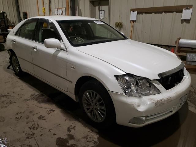 GRS1810005193 - 2006 TOYOTA CROWN WHITE photo 1