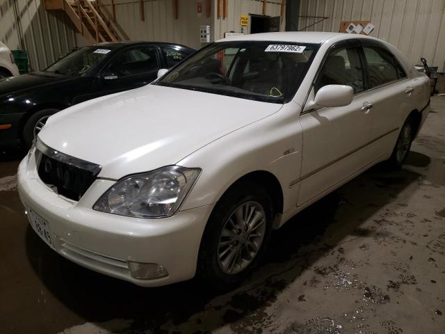 GRS1810005193 - 2006 TOYOTA CROWN WHITE photo 2