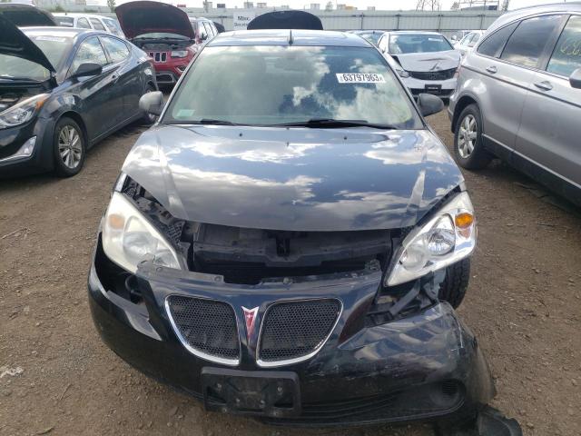 1G2ZG57B794146056 - 2009 PONTIAC G6 BLACK photo 5