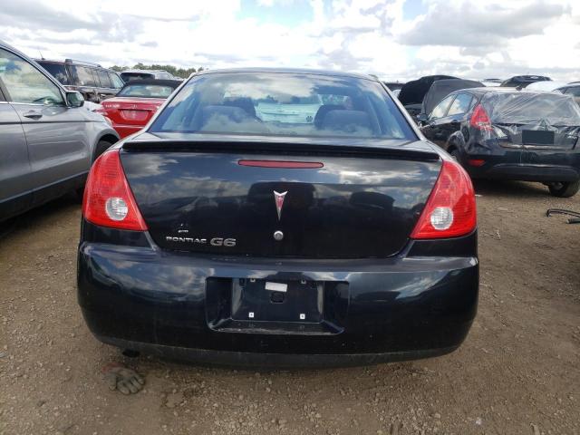 1G2ZG57B794146056 - 2009 PONTIAC G6 BLACK photo 6