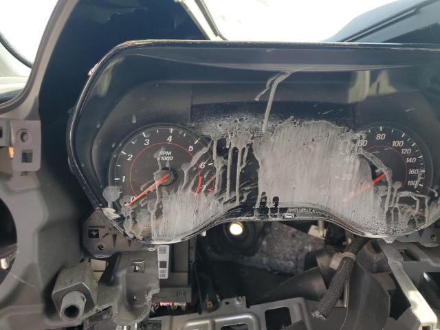 1G1FK1R69J0142729 - 2018 CHEVROLET CAMARO ZL1 黑色 照片 9