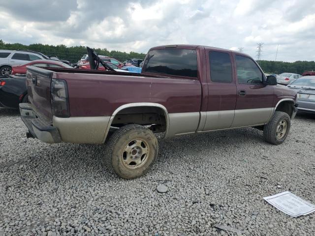 2GCEC19T621403018 - 2002 CHEVROLET SILVERADO C1500 MAROON photo 3