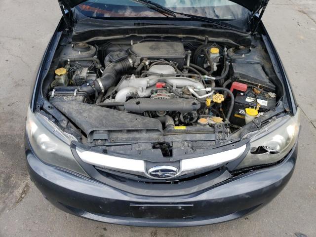 JF1GH6B65AH812916 - 2010 SUBARU IMPREZA 2.5I PREMIUM GRAY photo 11