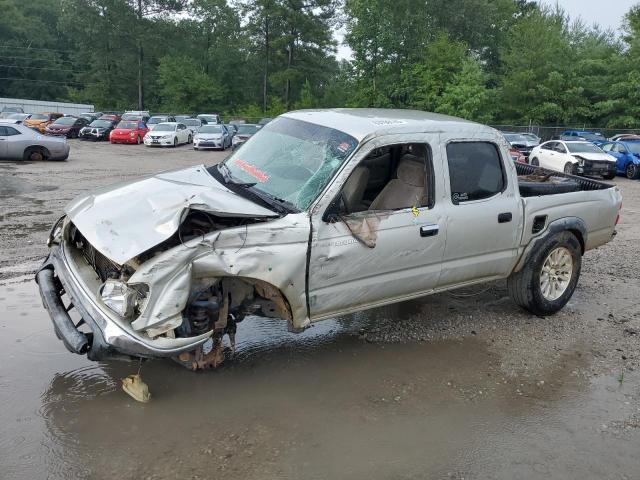 5TEGN92N52Z063515 - 2002 TOYOTA TACOMA DOUBLE CAB PRERUNNER SILVER photo 1