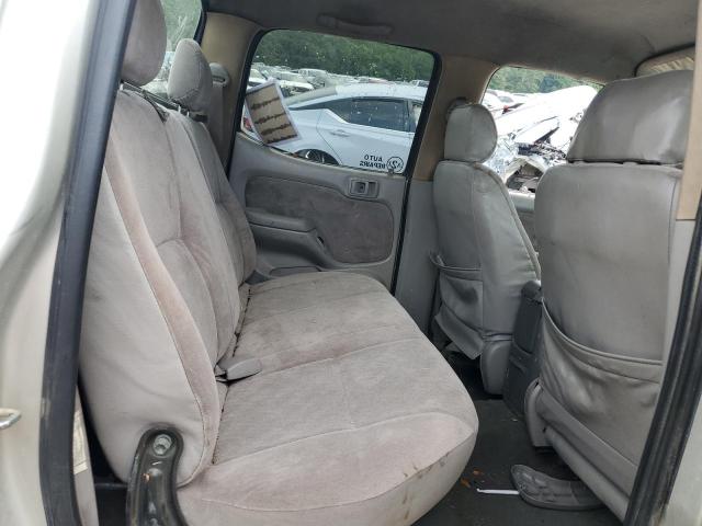 5TEGN92N52Z063515 - 2002 TOYOTA TACOMA DOUBLE CAB PRERUNNER SILVER photo 10