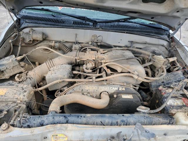 5TEGN92N52Z063515 - 2002 TOYOTA TACOMA DOUBLE CAB PRERUNNER SILVER photo 11